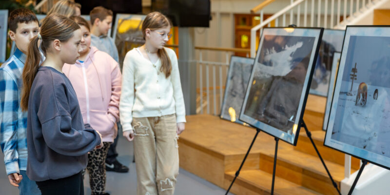 Uczniowie Polskiej Szkoły